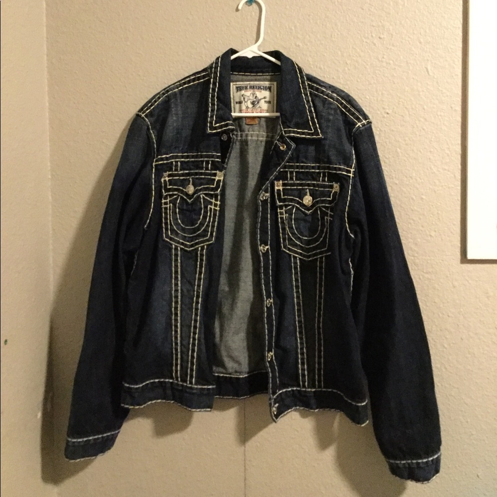 True Religion Jean Jacket